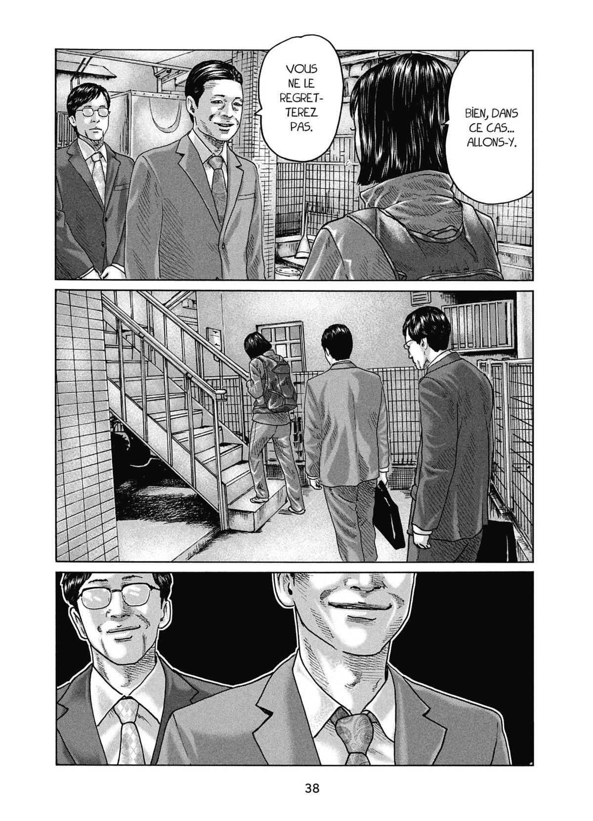 Read The Fable FR Manga Online