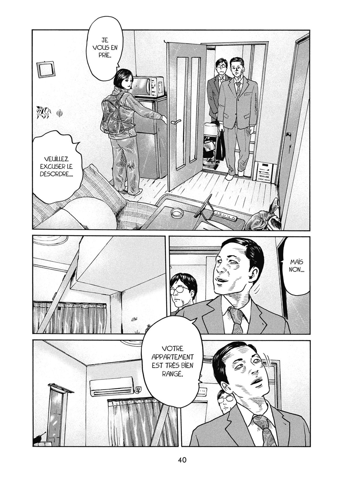 Read The Fable FR Manga Online