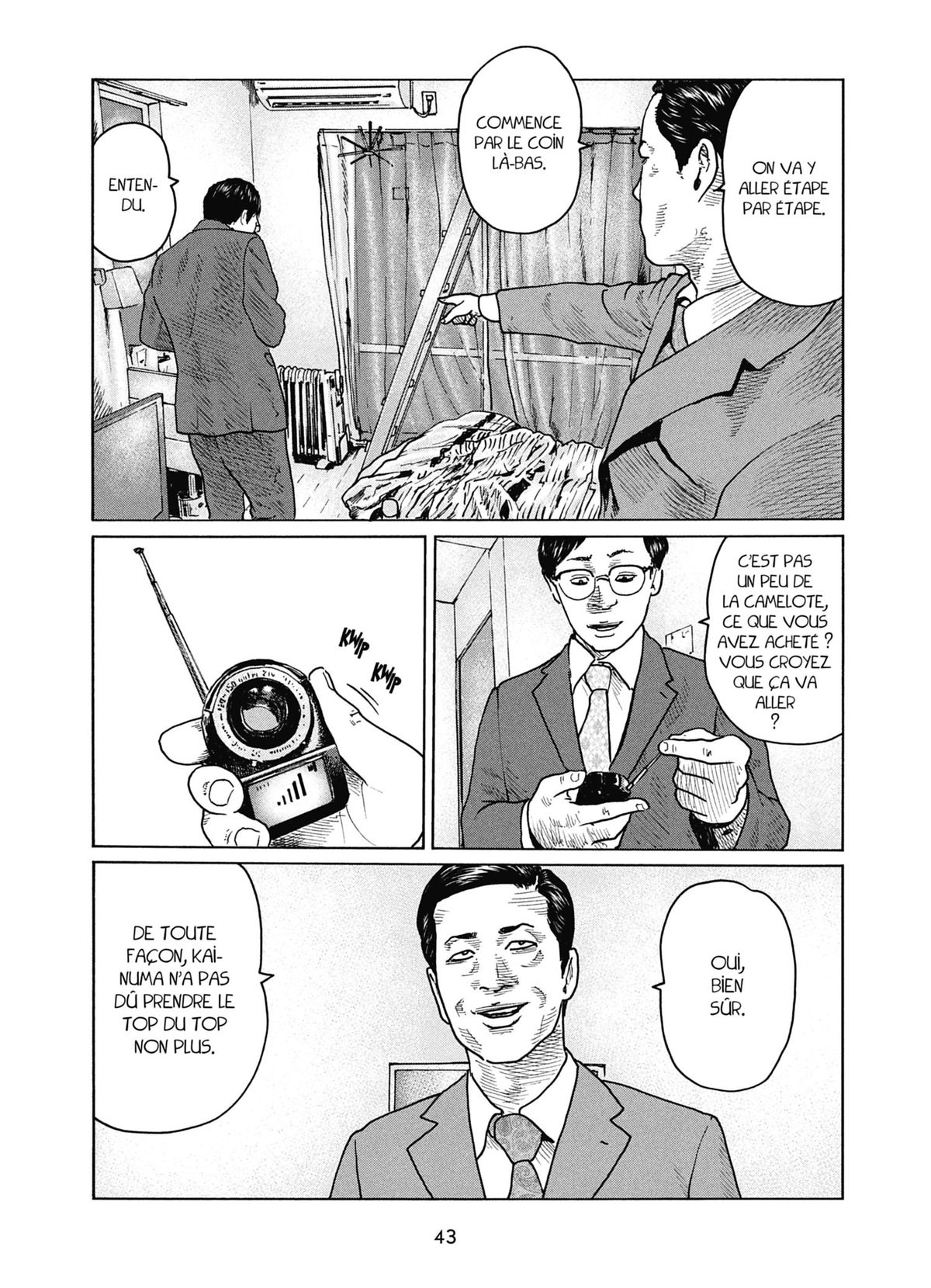 Read The Fable FR Manga Online