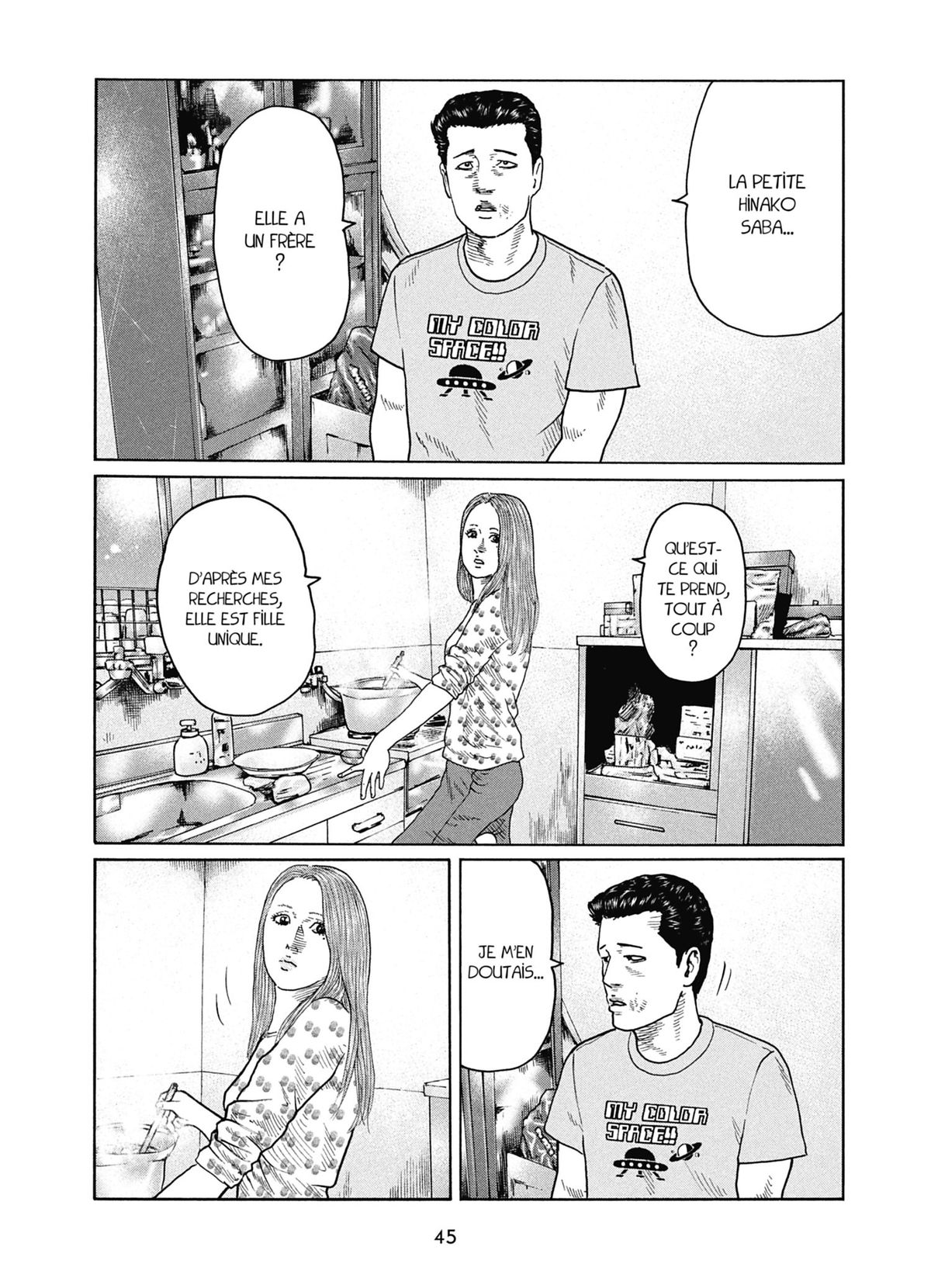 Read The Fable FR Manga Online