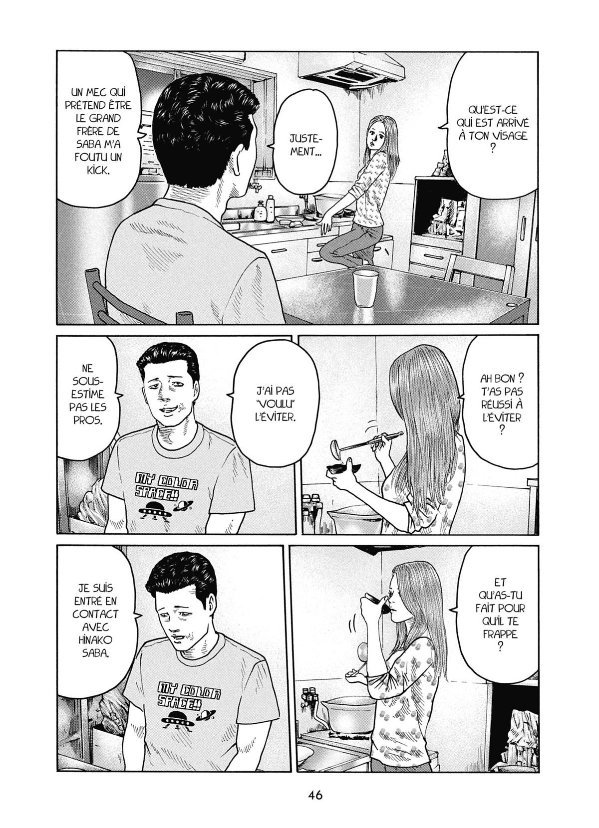 Read The Fable FR Manga Online