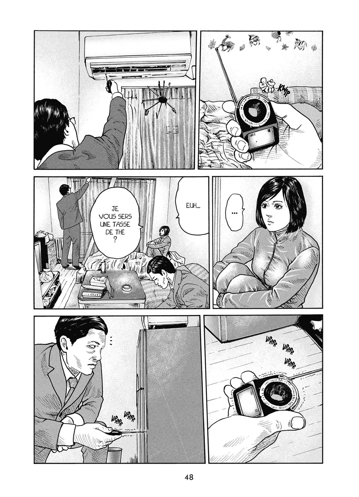 Read The Fable FR Manga Online