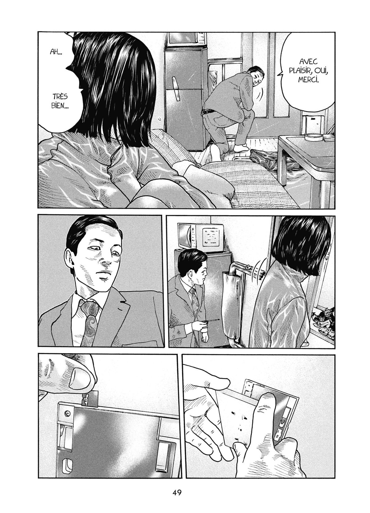 Read The Fable FR Manga Online