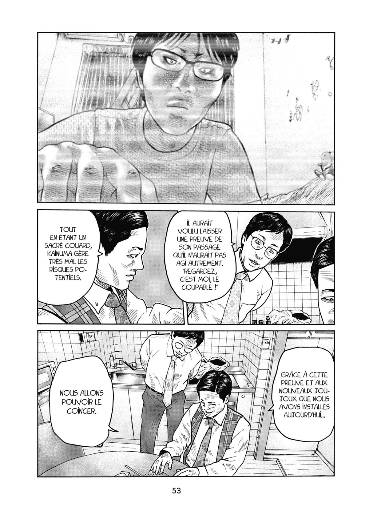 Read The Fable FR Manga Online