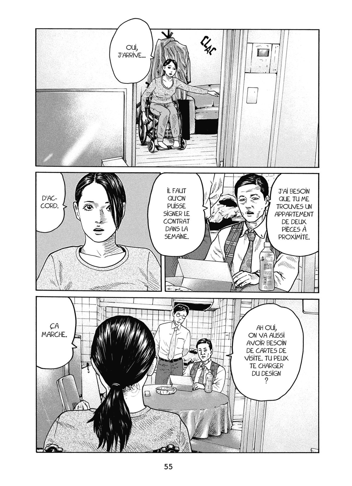 Read The Fable FR Manga Online