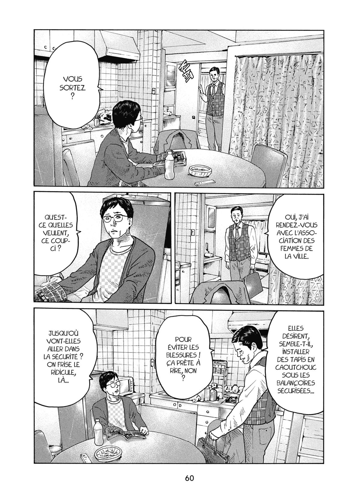 Read The Fable FR Manga Online