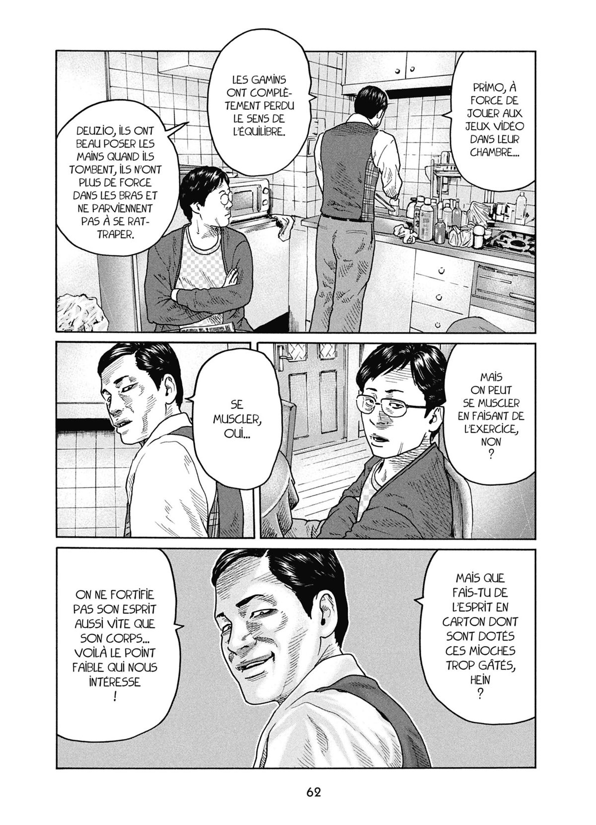 Read The Fable FR Manga Online