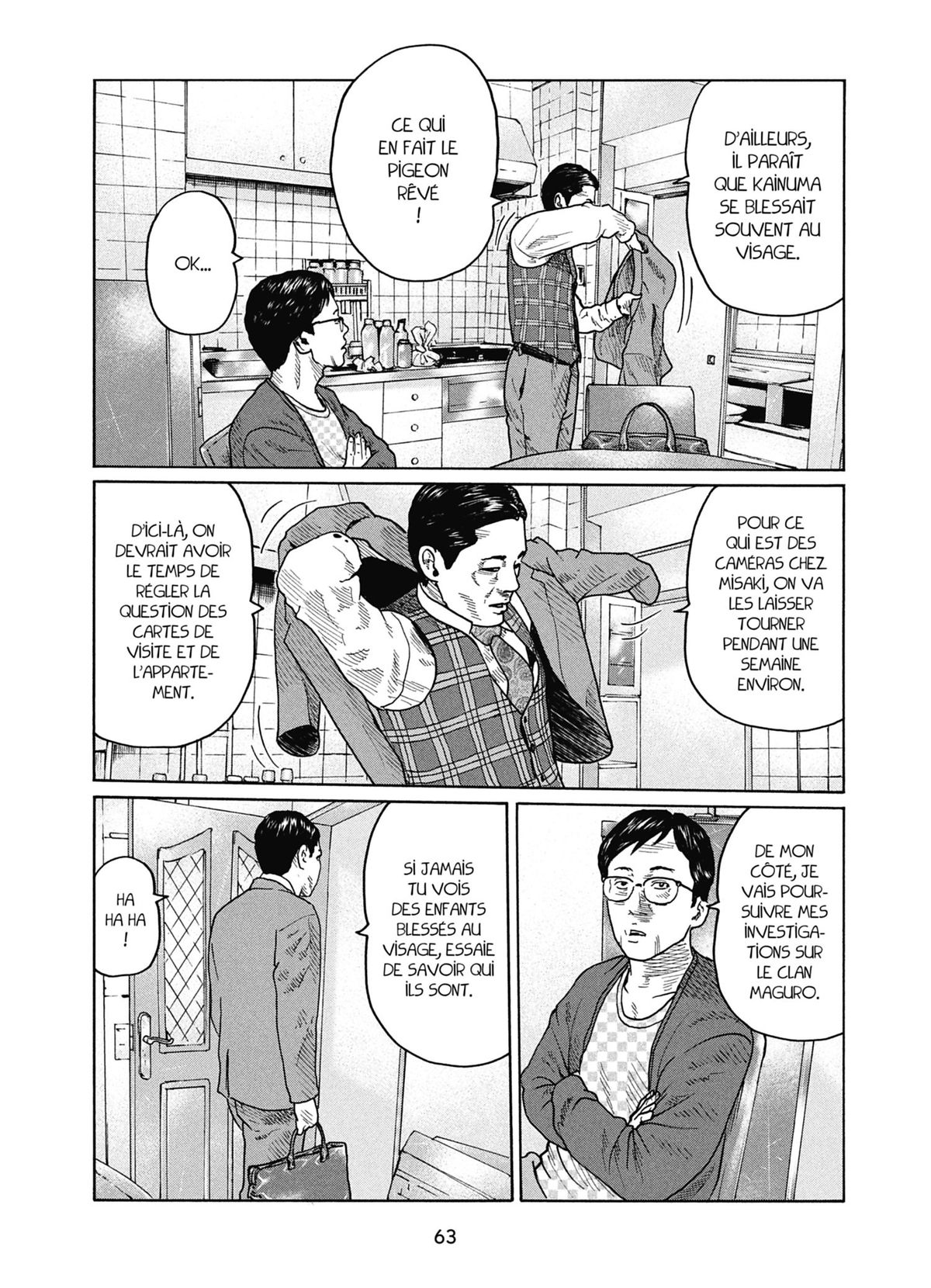 Read The Fable FR Manga Online