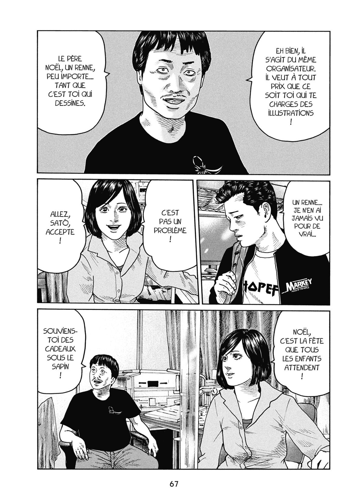 Read The Fable FR Manga Online