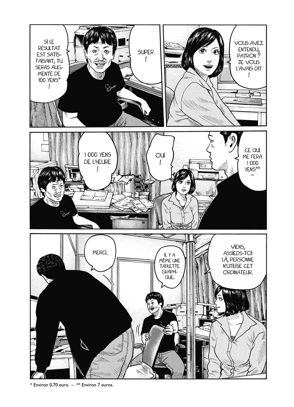 Read The Fable FR Manga Online