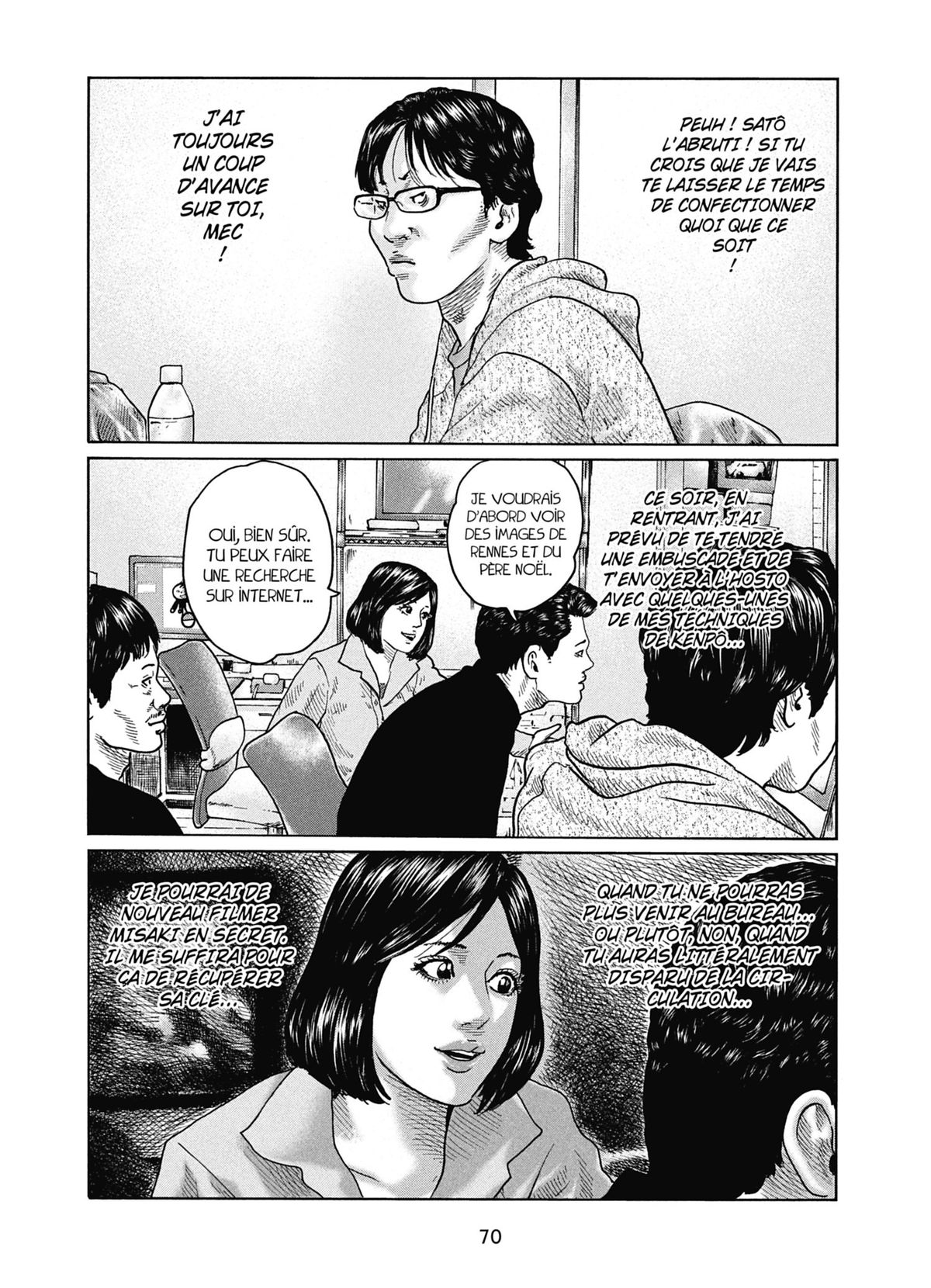 Read The Fable FR Manga Online