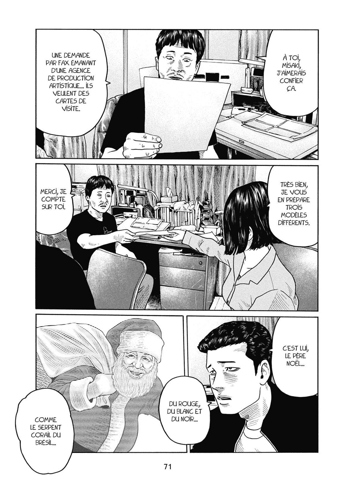 Read The Fable FR Manga Online