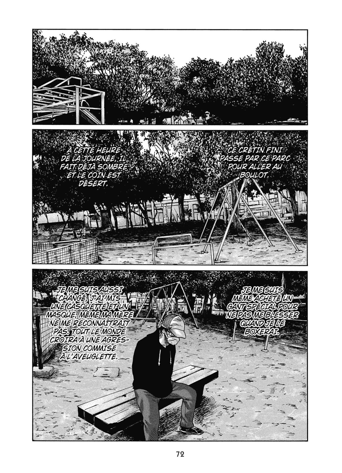 Read The Fable FR Manga Online