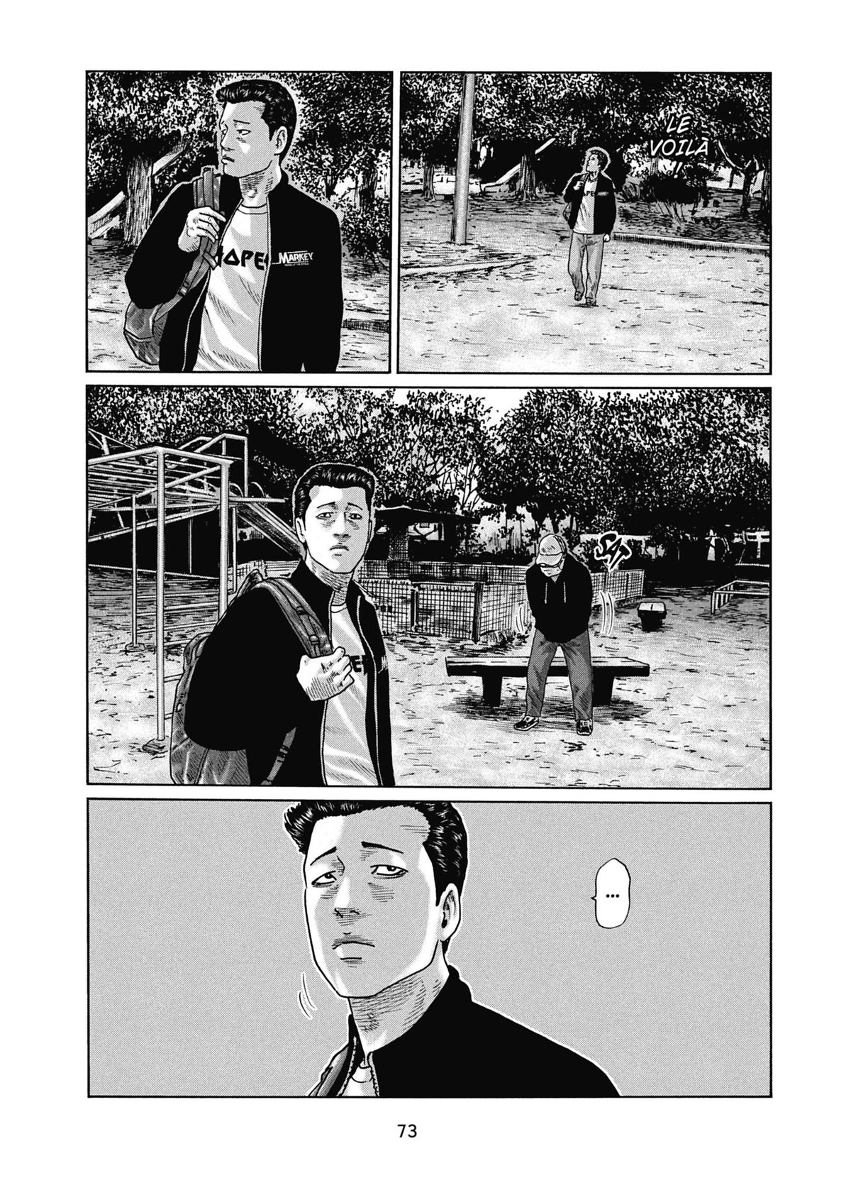 Read The Fable FR Manga Online