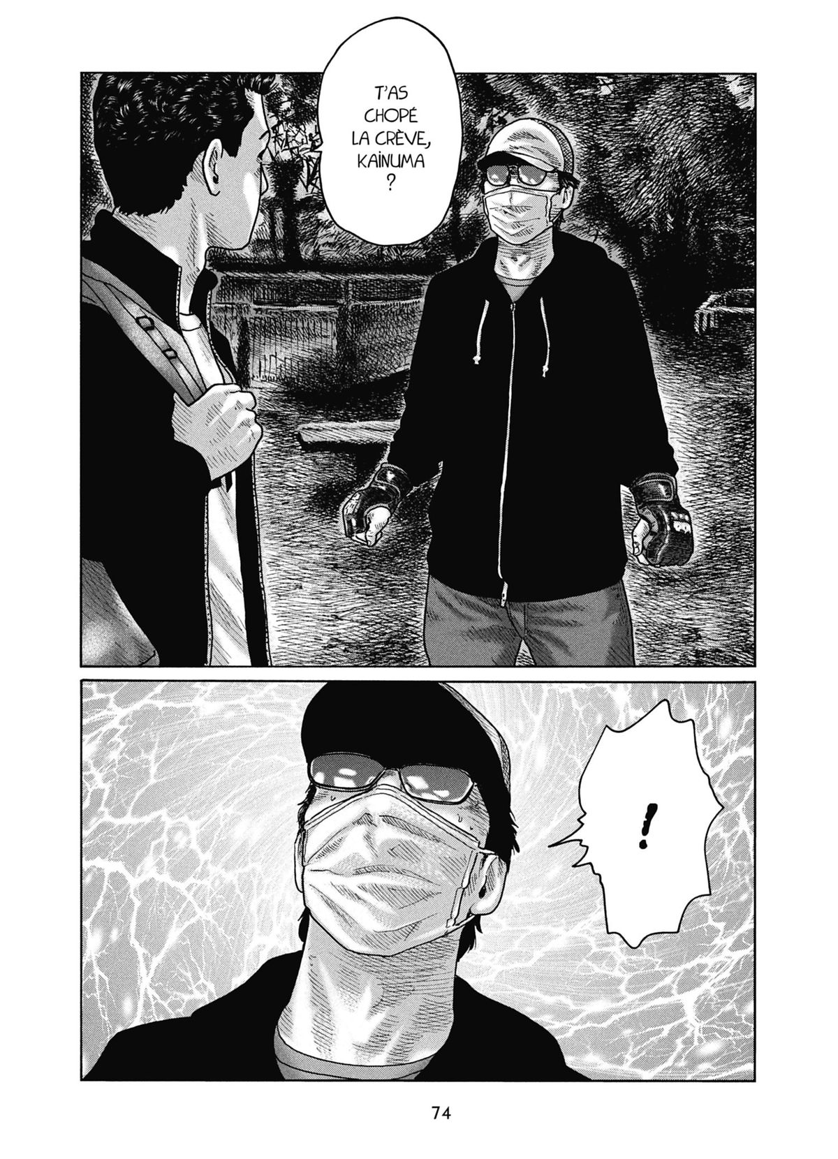 Read The Fable FR Manga Online