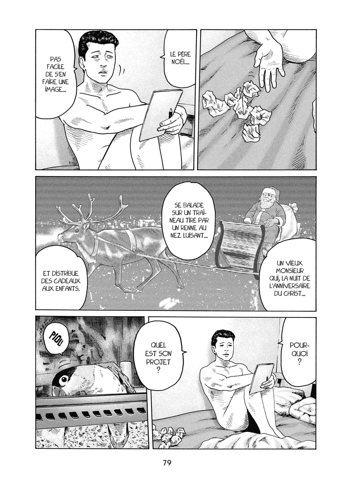 Read The Fable FR Manga Online