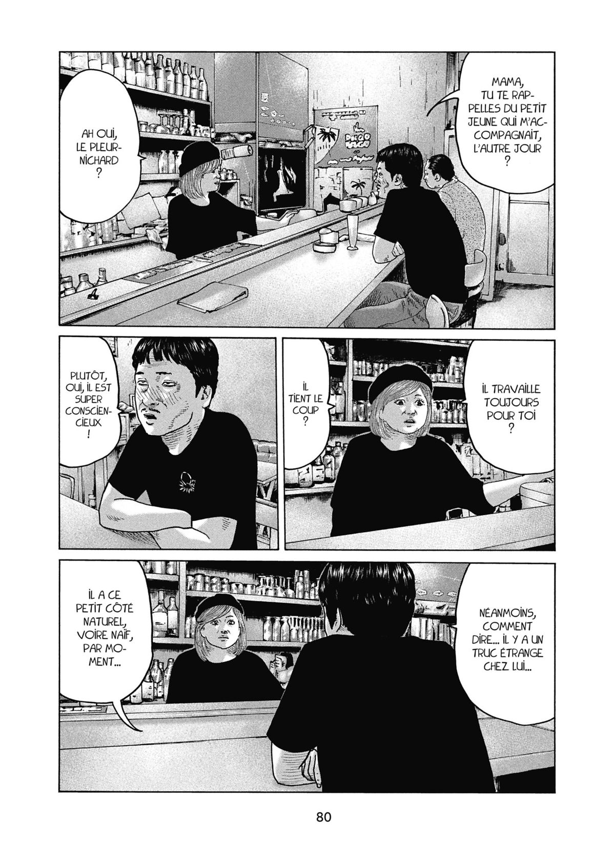 Read The Fable FR Manga Online