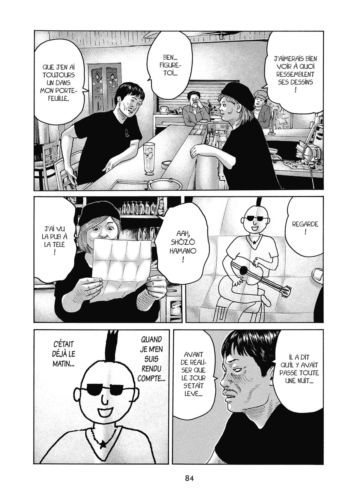 Read The Fable FR Manga Online