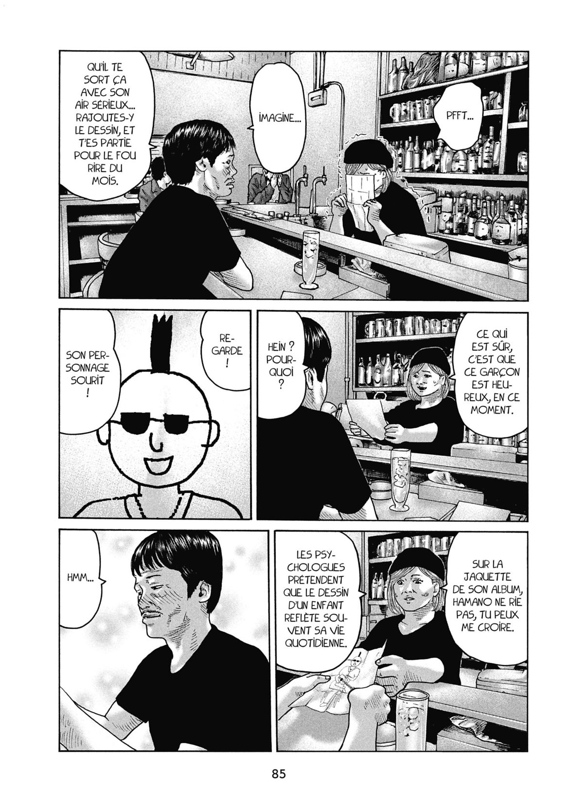 Read The Fable FR Manga Online