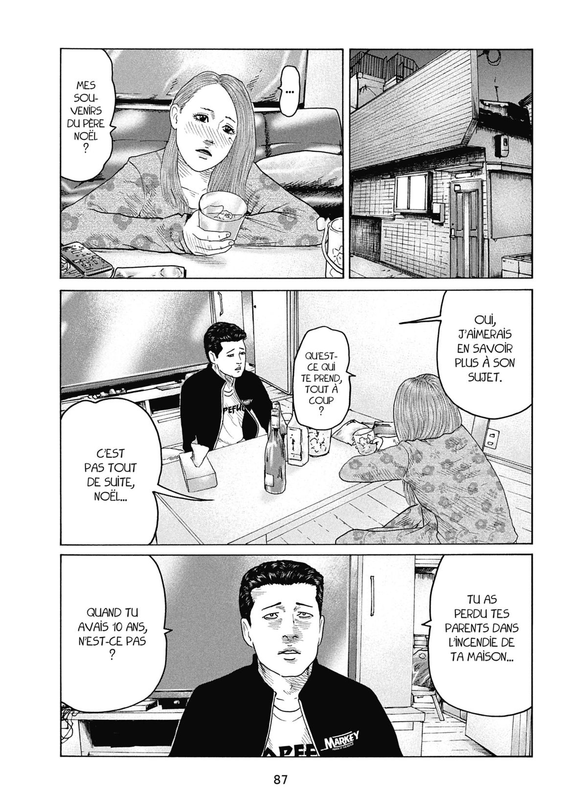 Read The Fable FR Manga Online