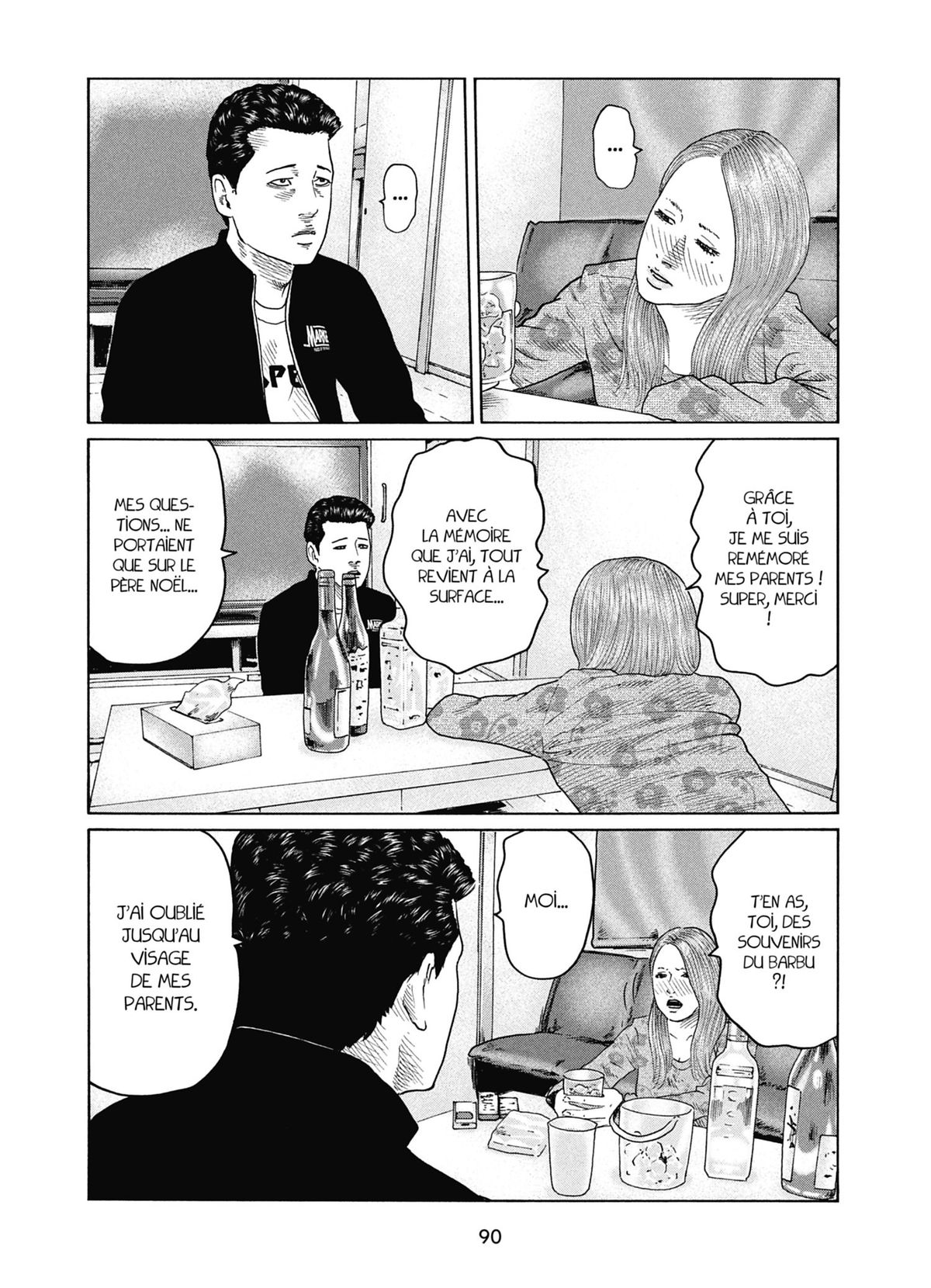 Read The Fable FR Manga Online