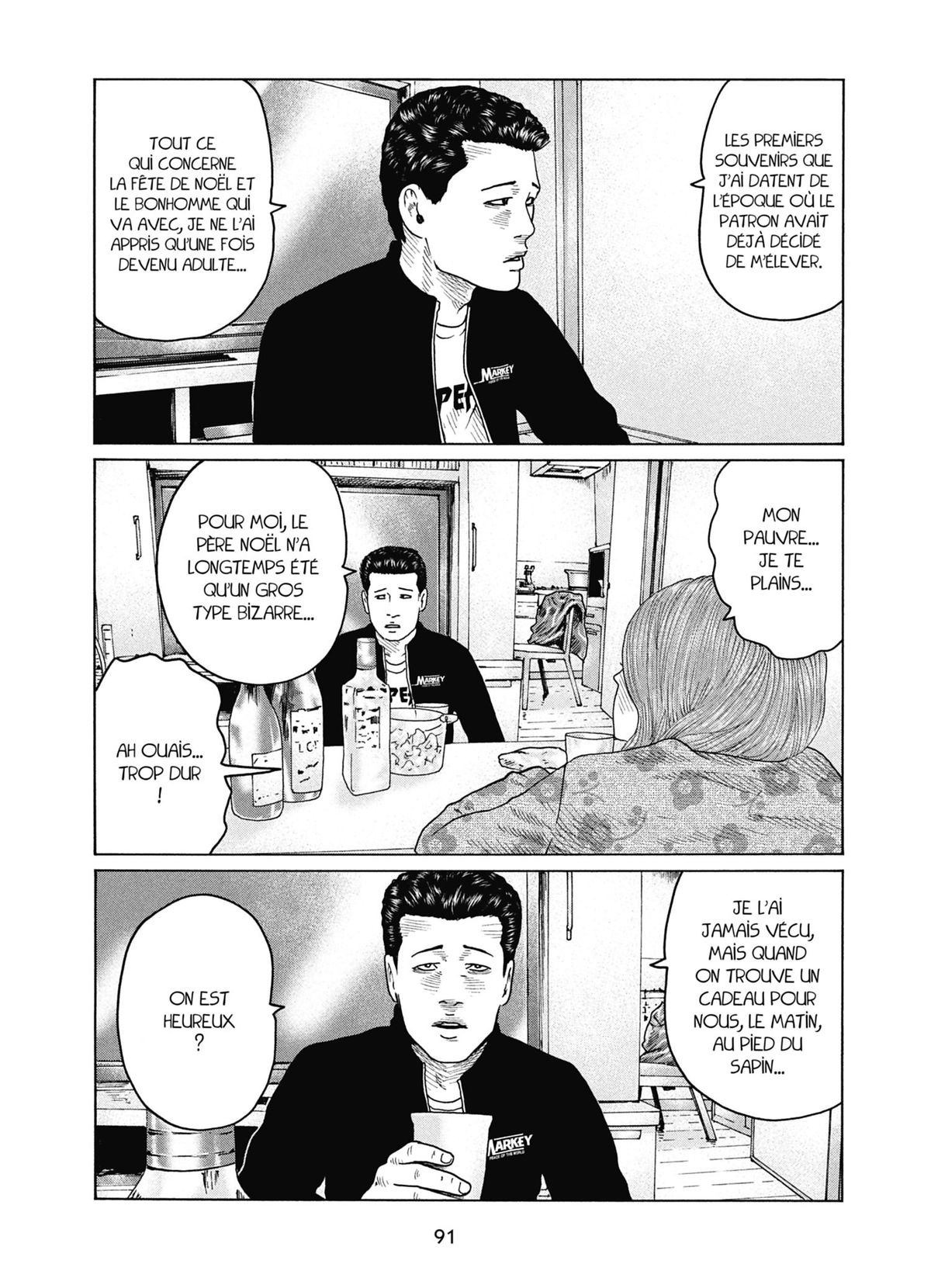 Read The Fable FR Manga Online