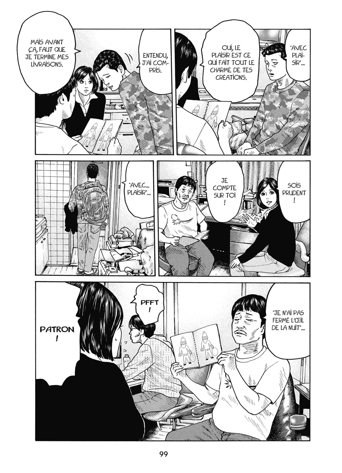 Read The Fable FR Manga Online