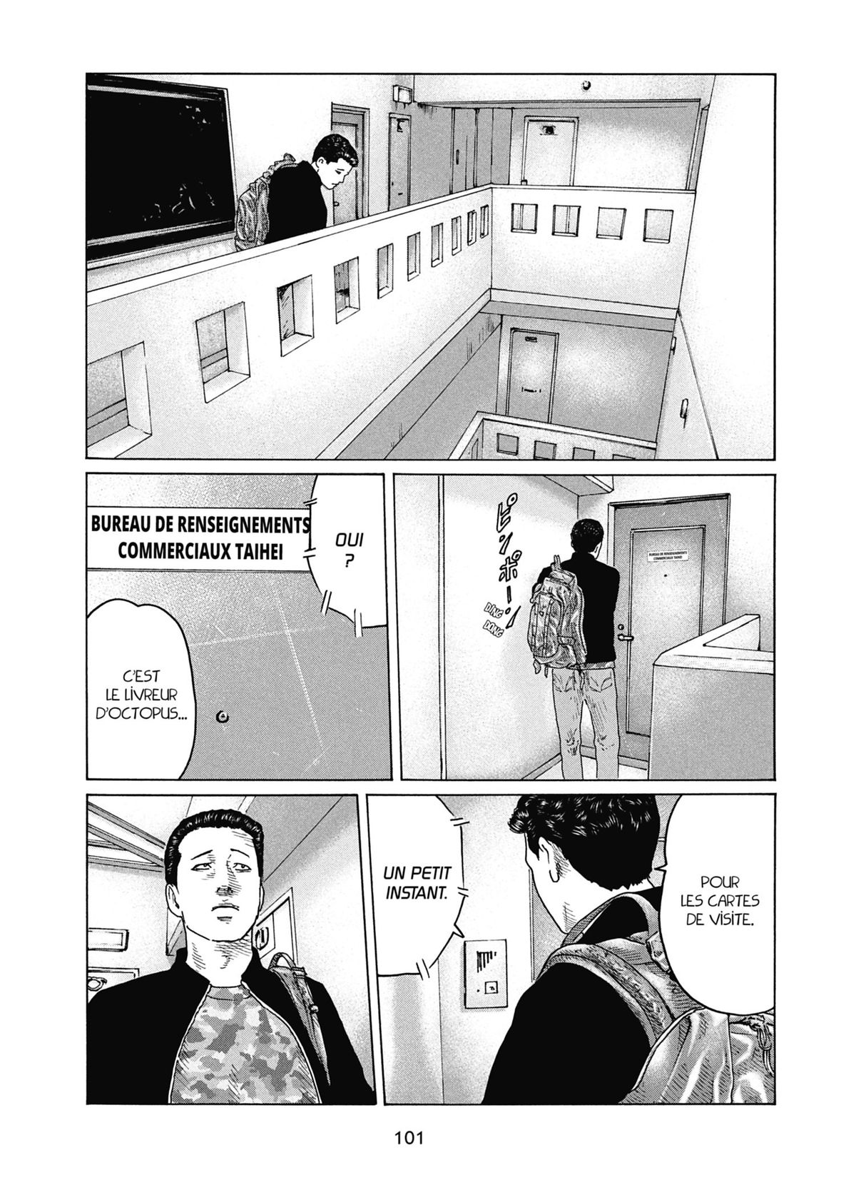 Read The Fable FR Manga Online