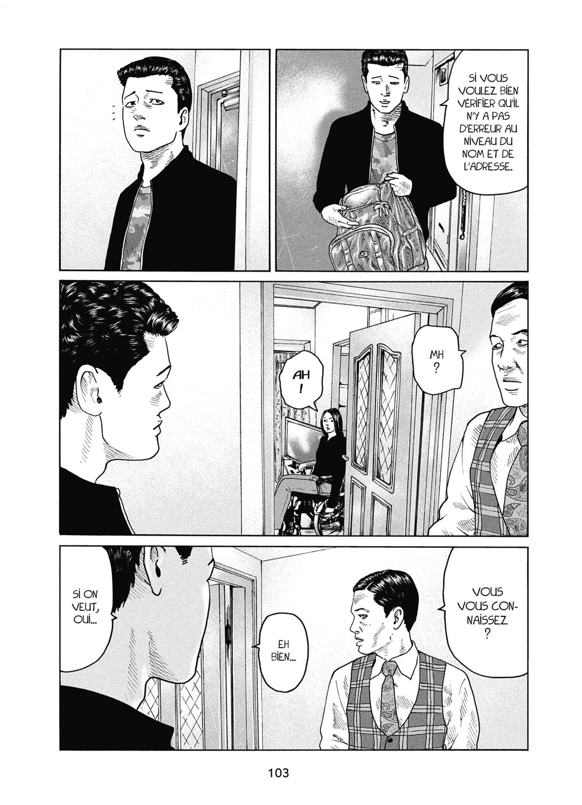 Read The Fable FR Manga Online