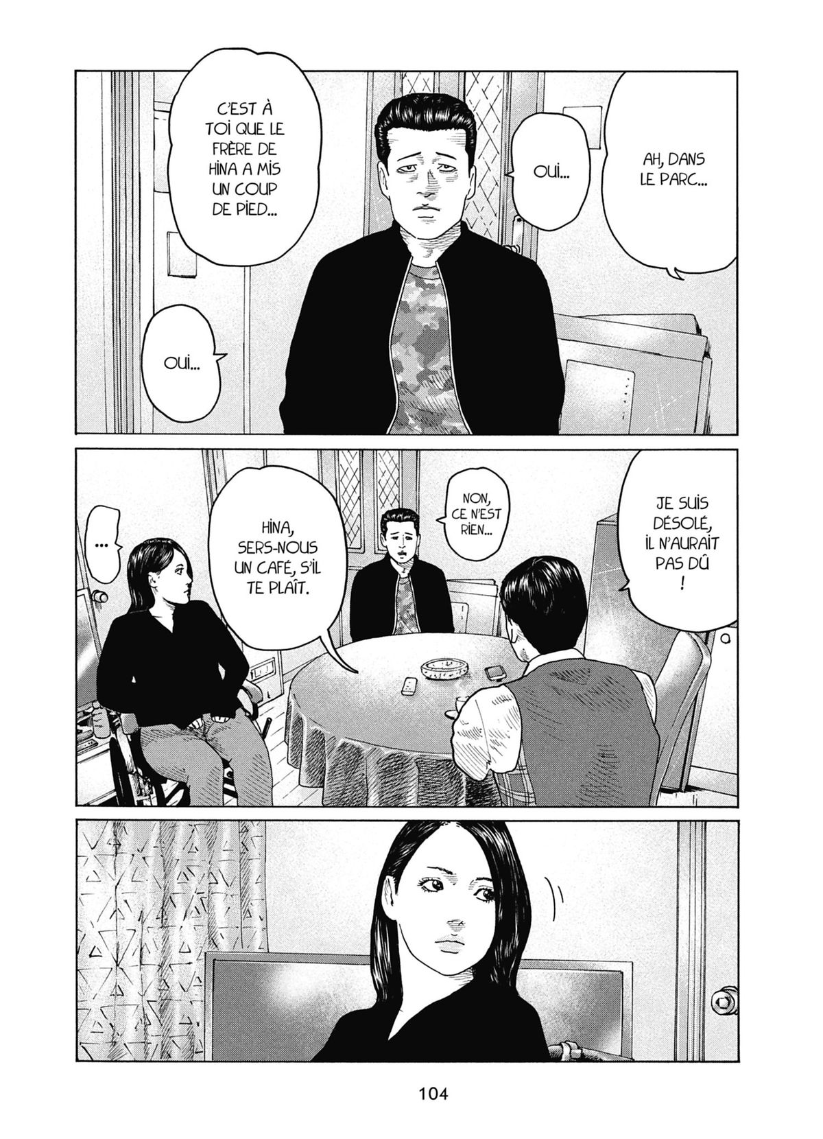 Read The Fable FR Manga Online