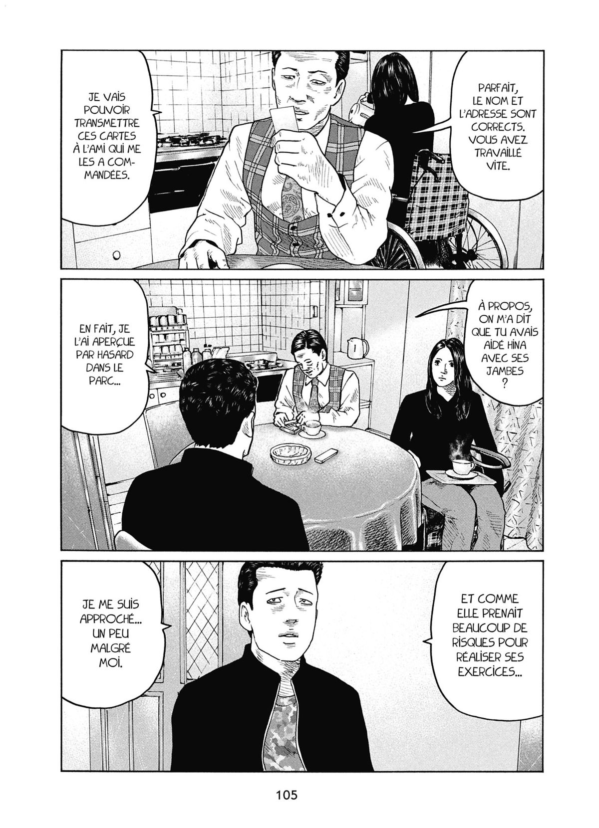 Read The Fable FR Manga Online