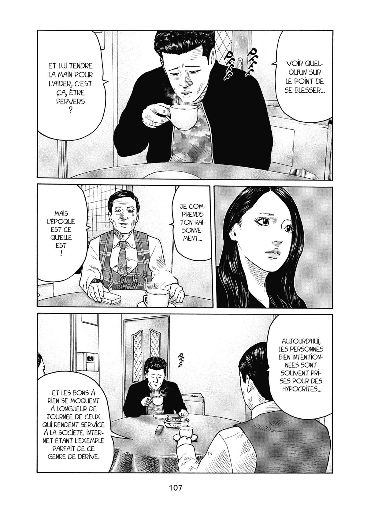 Read The Fable FR Manga Online