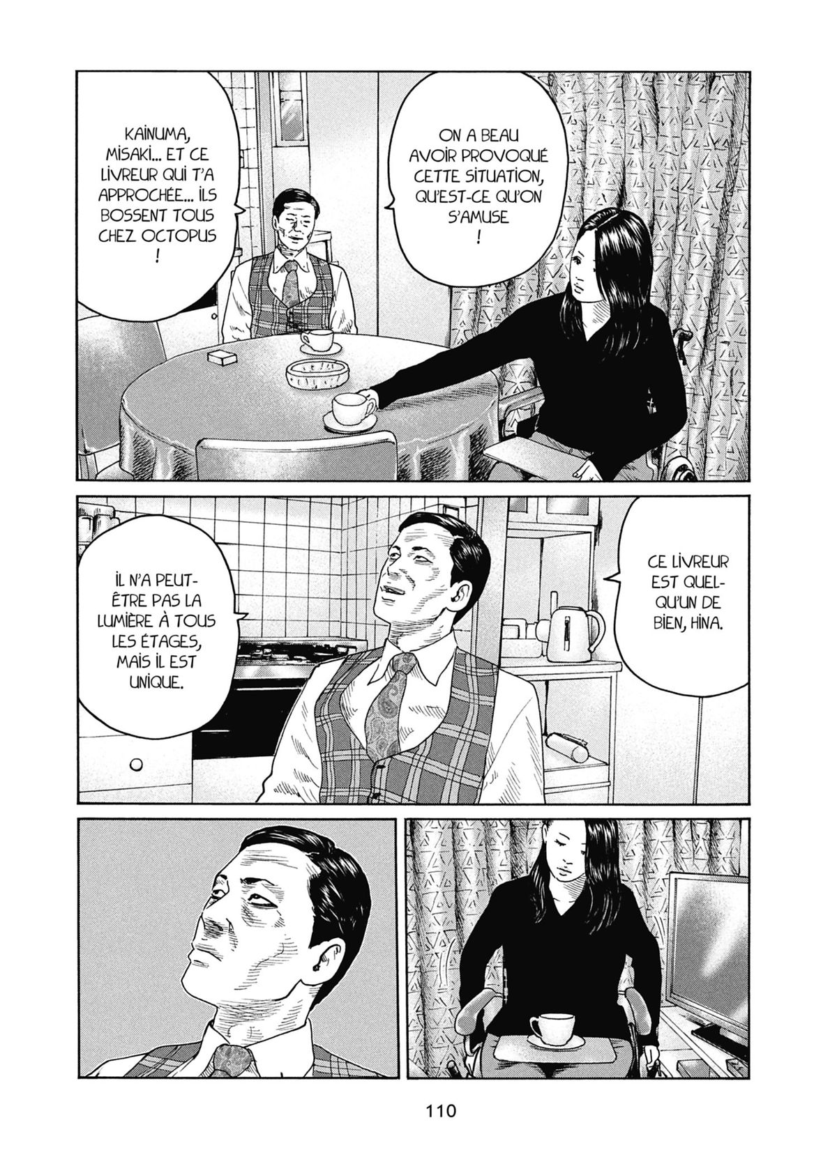 Read The Fable FR Manga Online