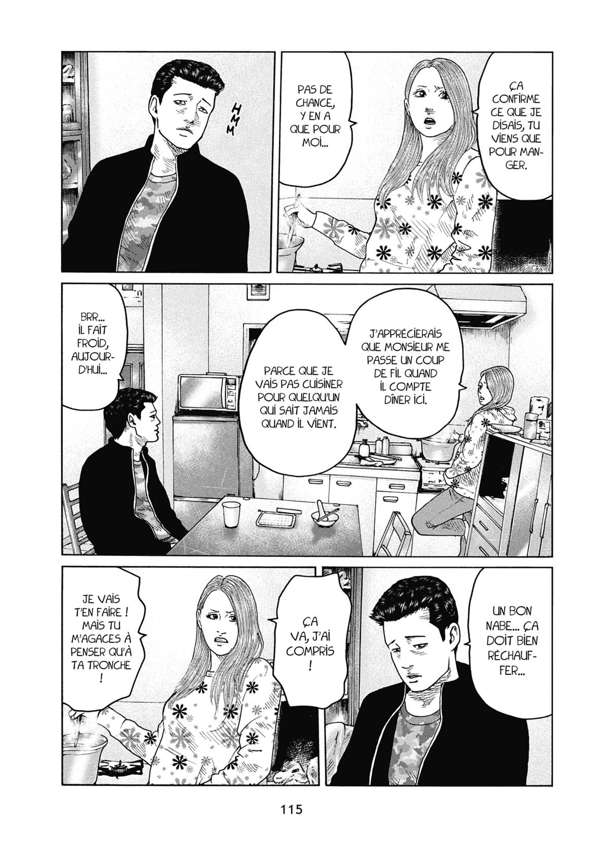 Read The Fable FR Manga Online