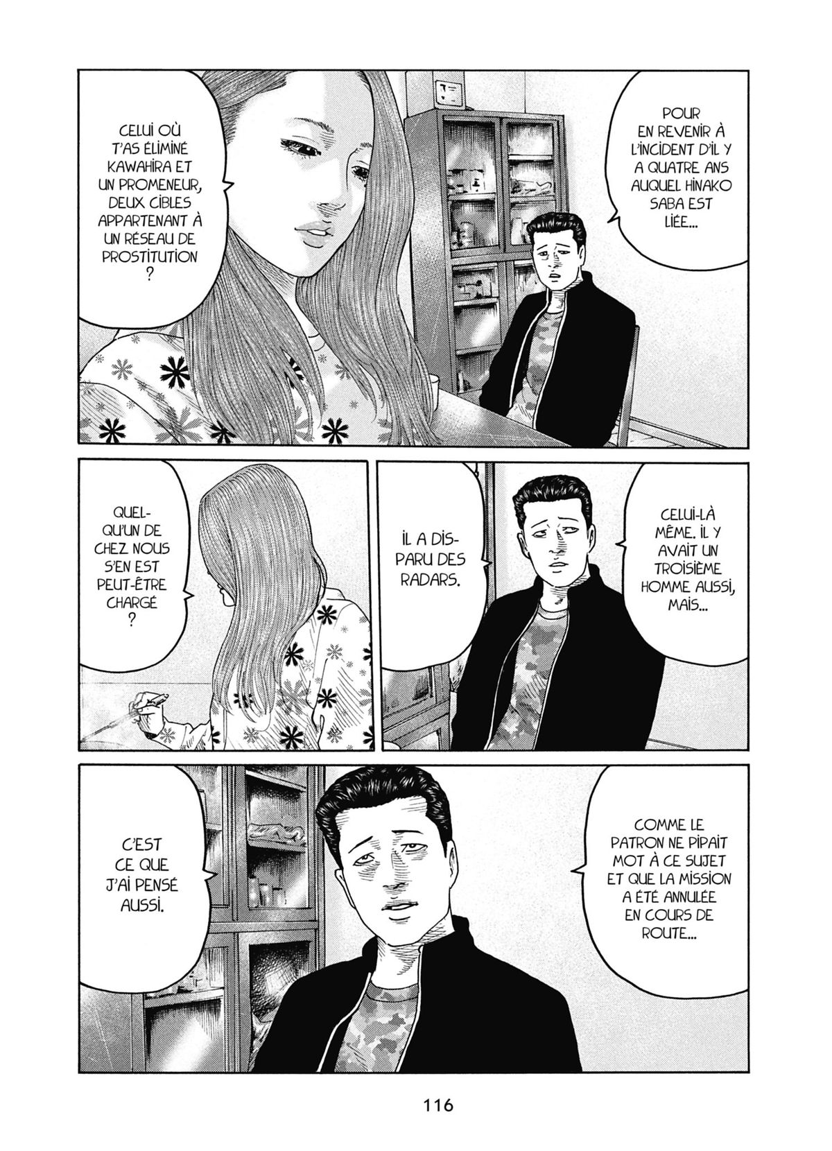 Read The Fable FR Manga Online