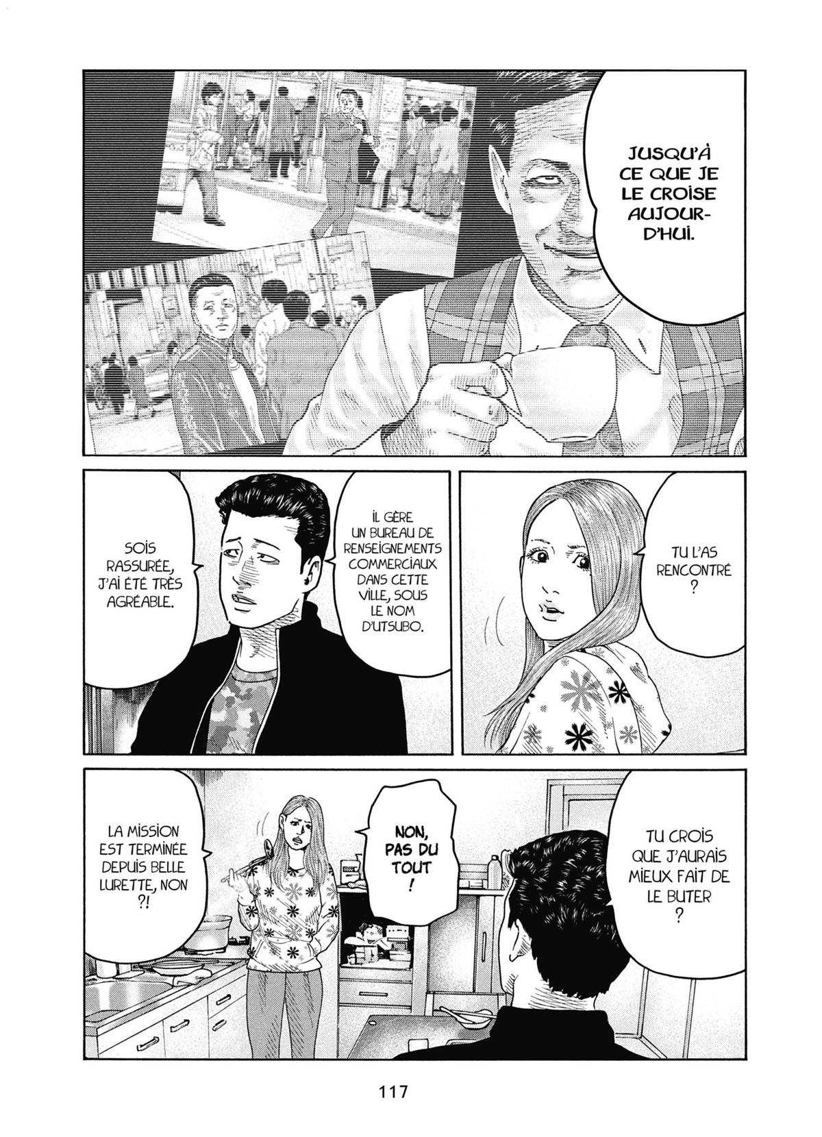 Read The Fable FR Manga Online