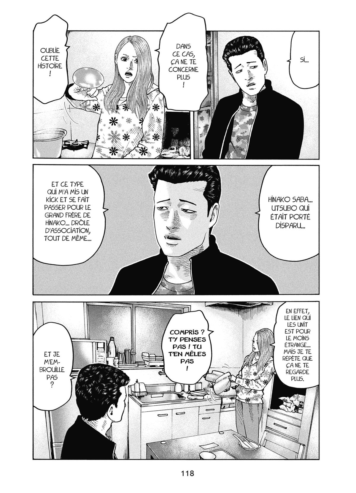 Read The Fable FR Manga Online