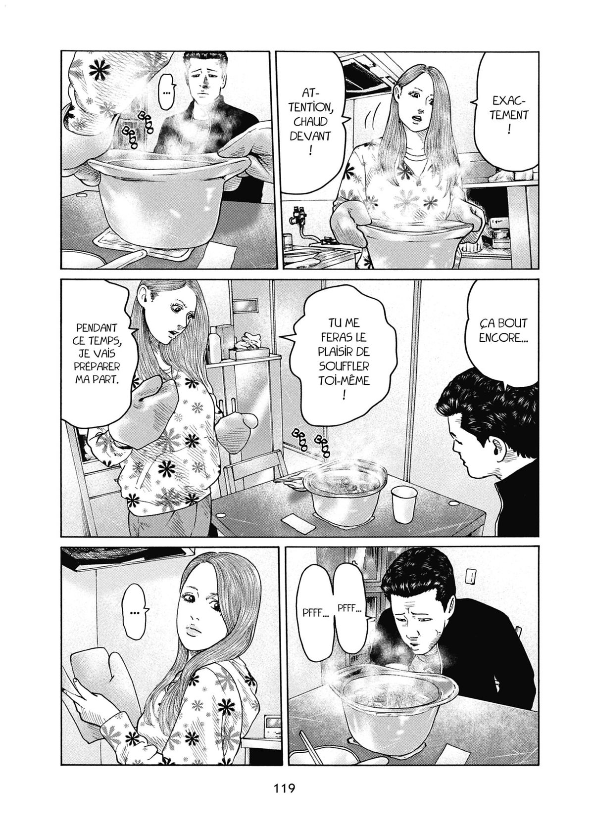 Read The Fable FR Manga Online