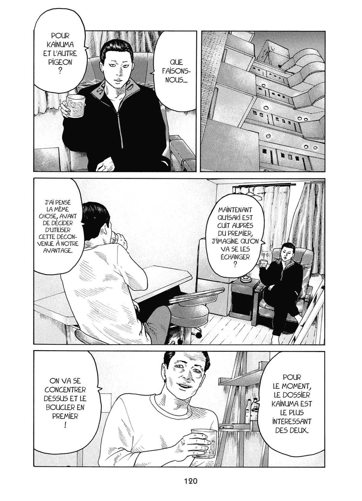 Read The Fable FR Manga Online