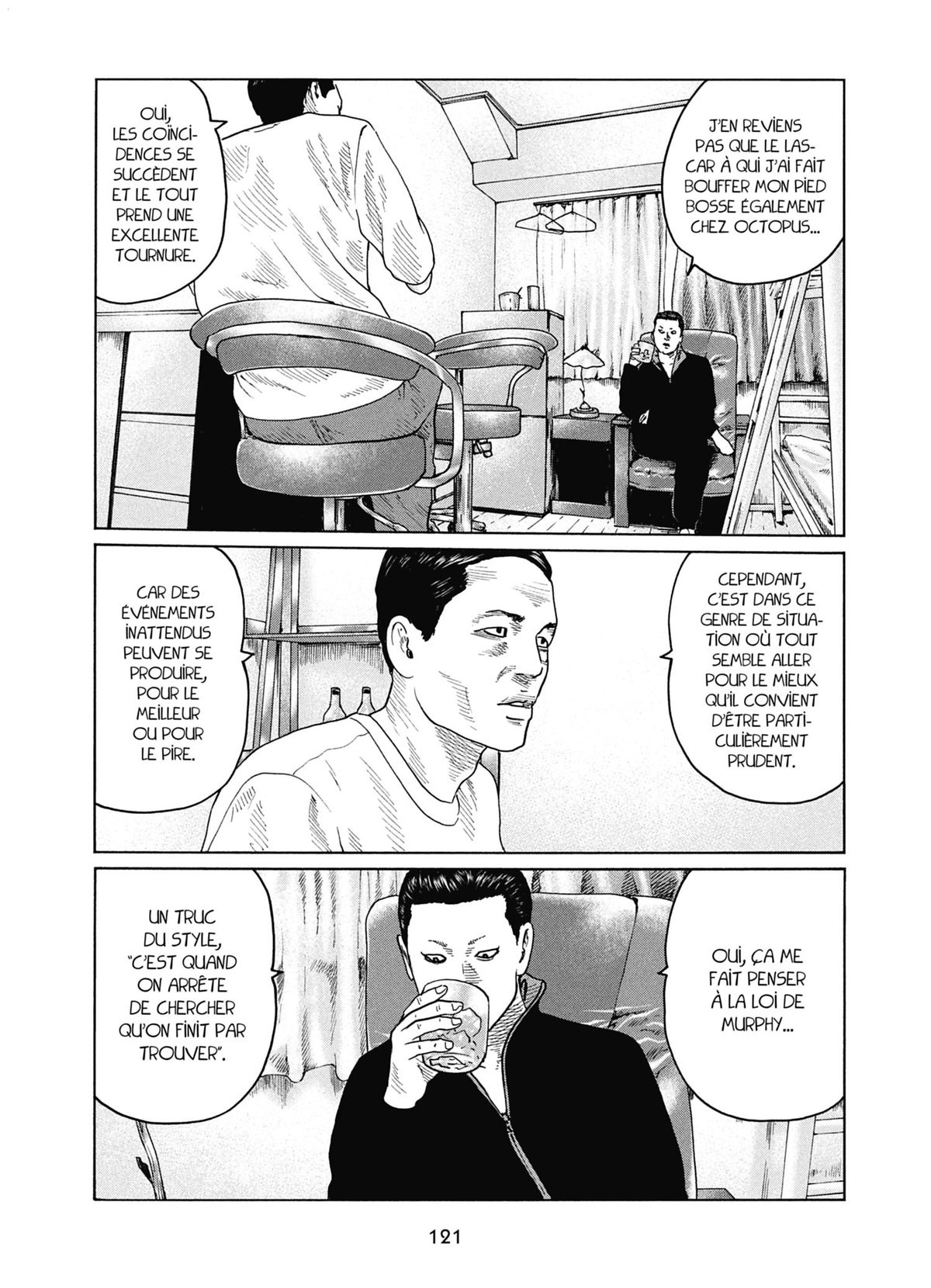 Read The Fable FR Manga Online