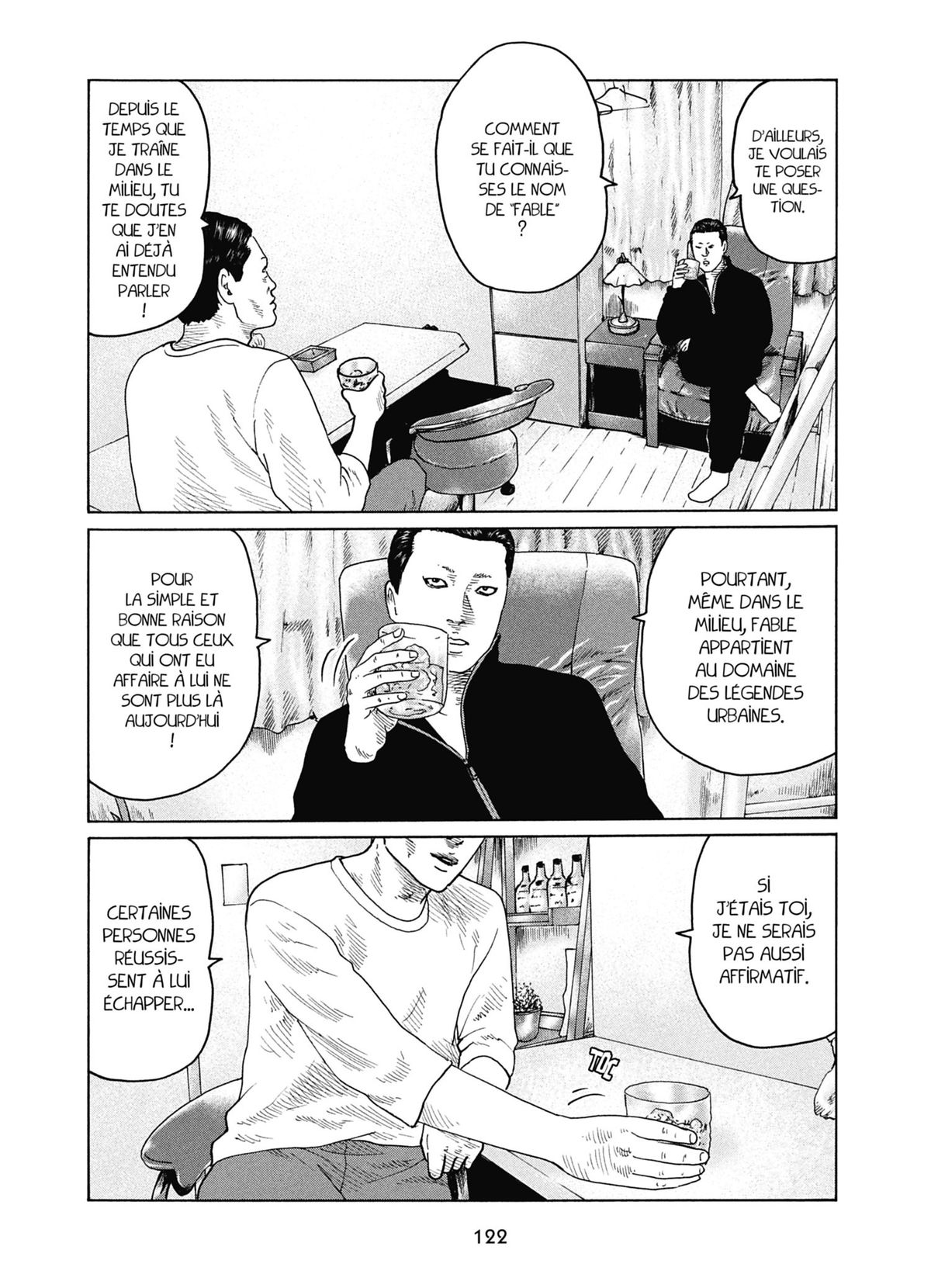 Read The Fable FR Manga Online