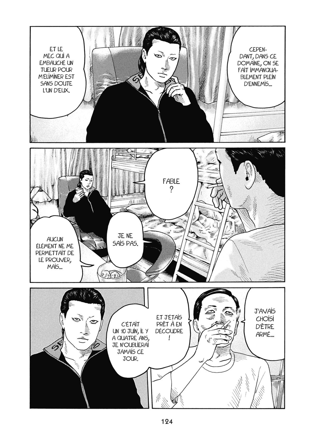 Read The Fable FR Manga Online