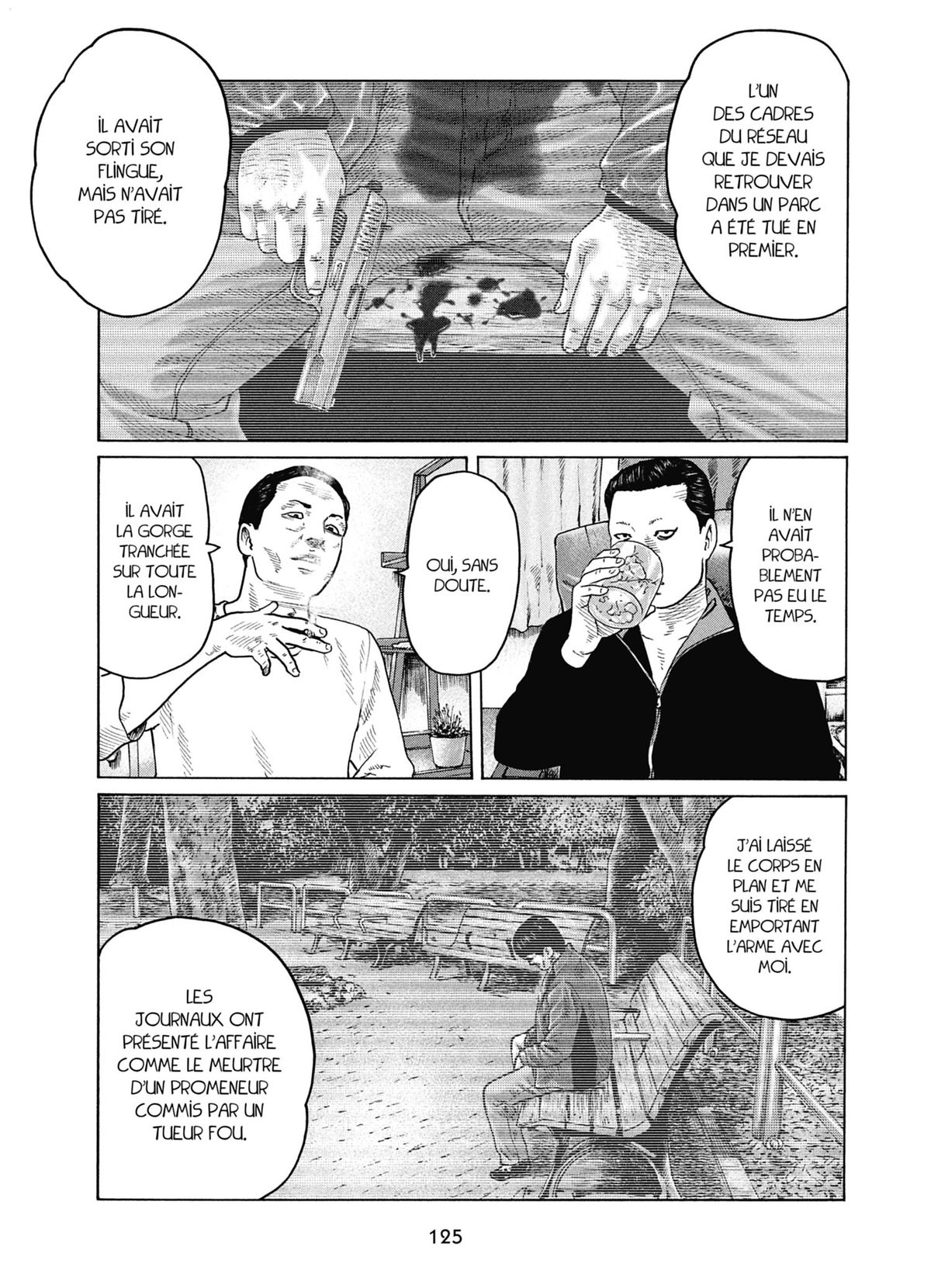 Read The Fable FR Manga Online