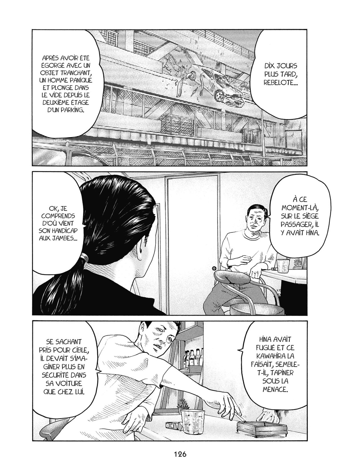 Read The Fable FR Manga Online