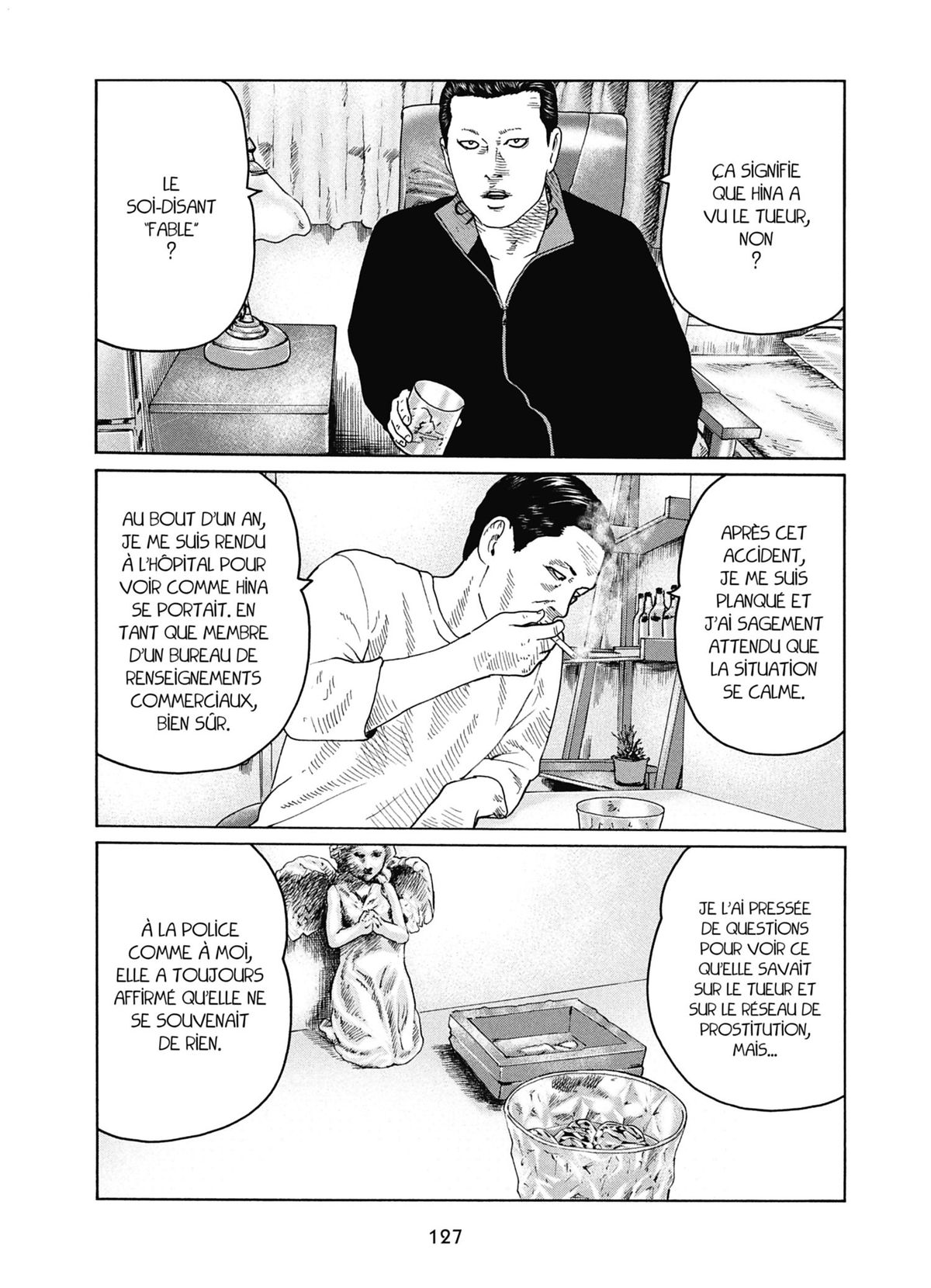 Read The Fable FR Manga Online