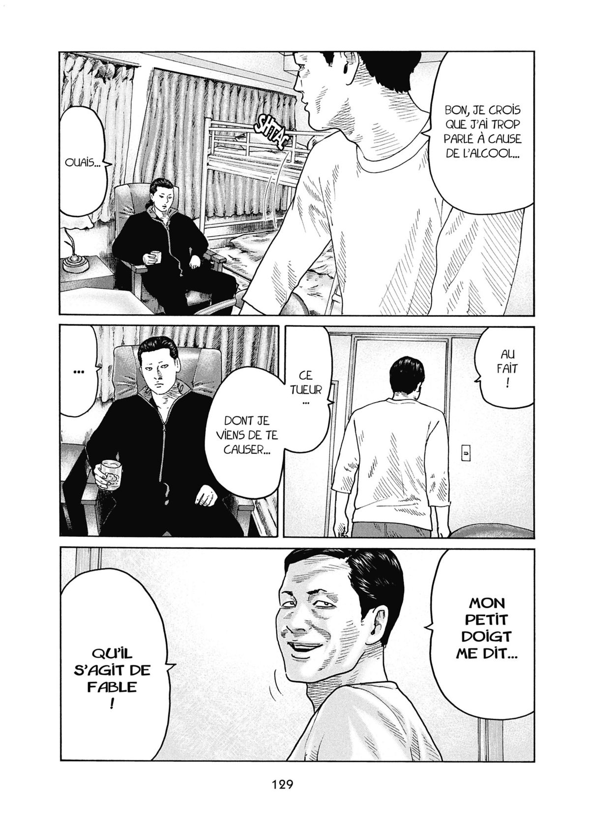 Read The Fable FR Manga Online