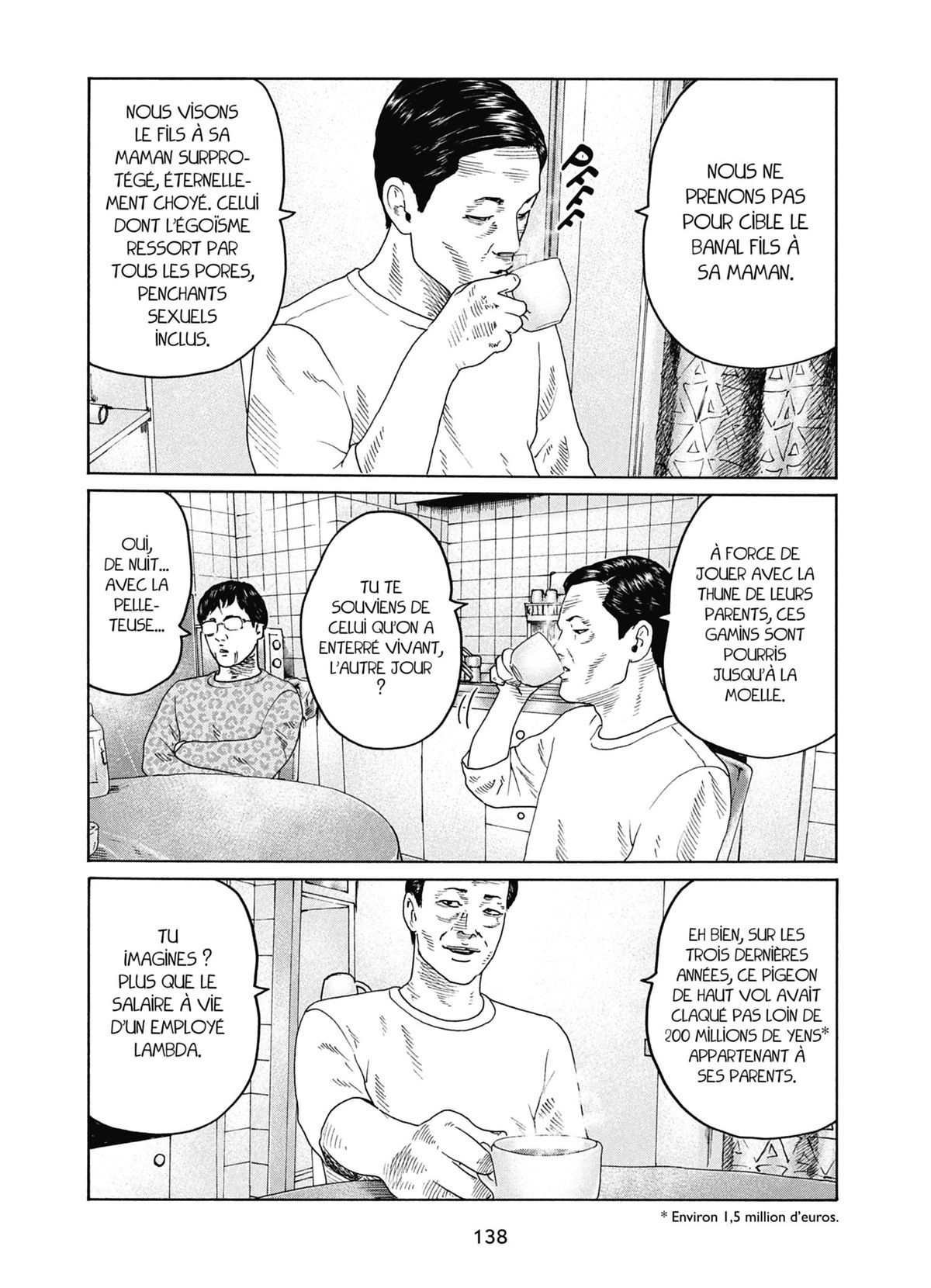 Read The Fable FR Manga Online