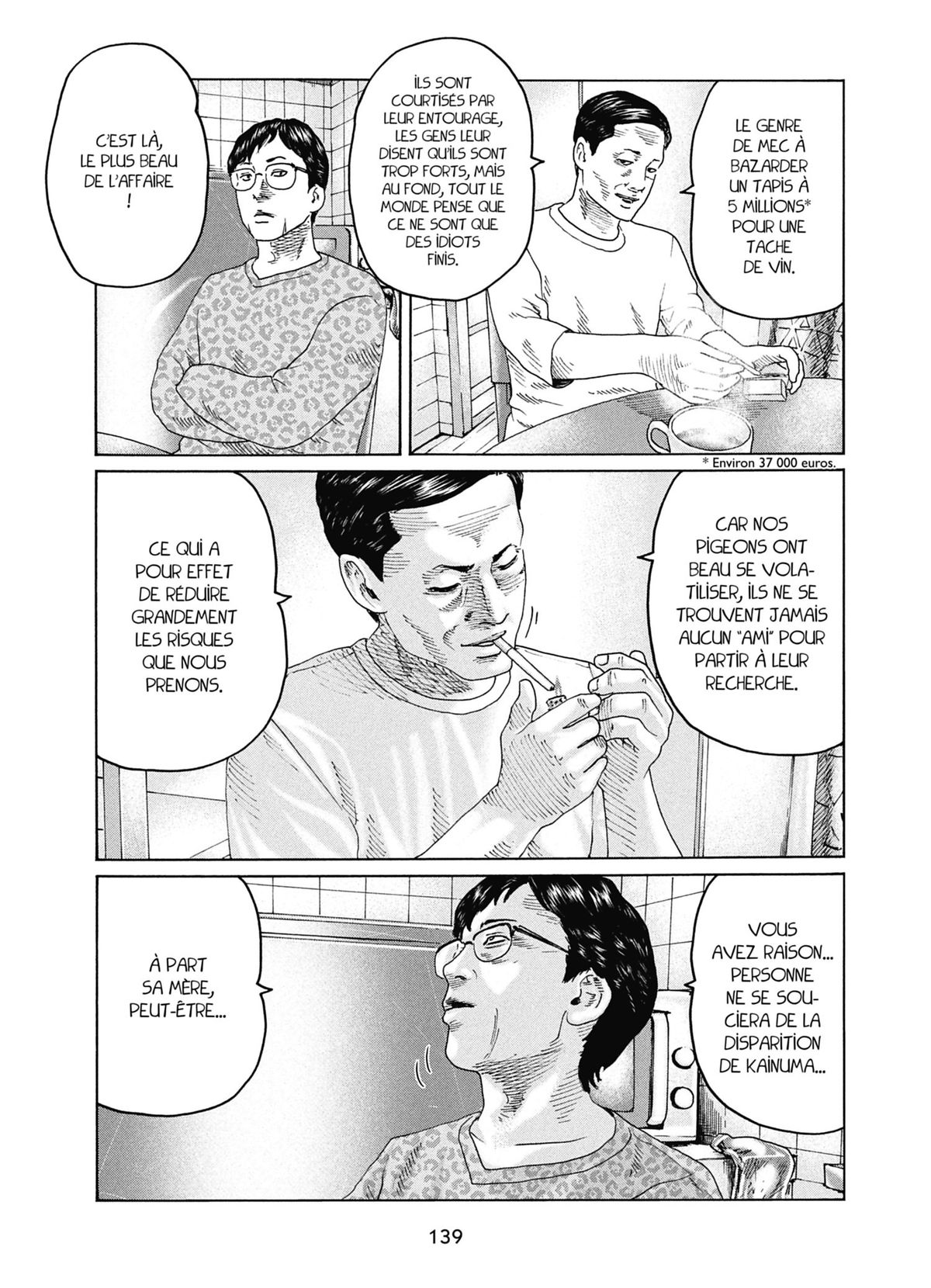 Read The Fable FR Manga Online