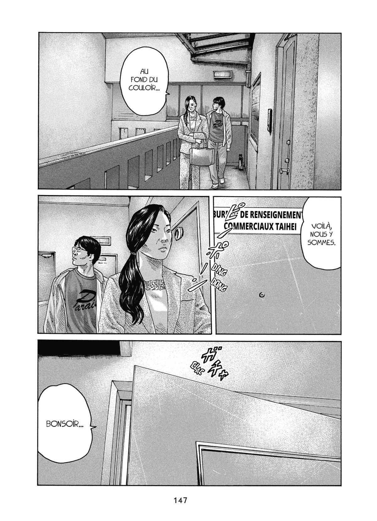 Read The Fable FR Manga Online