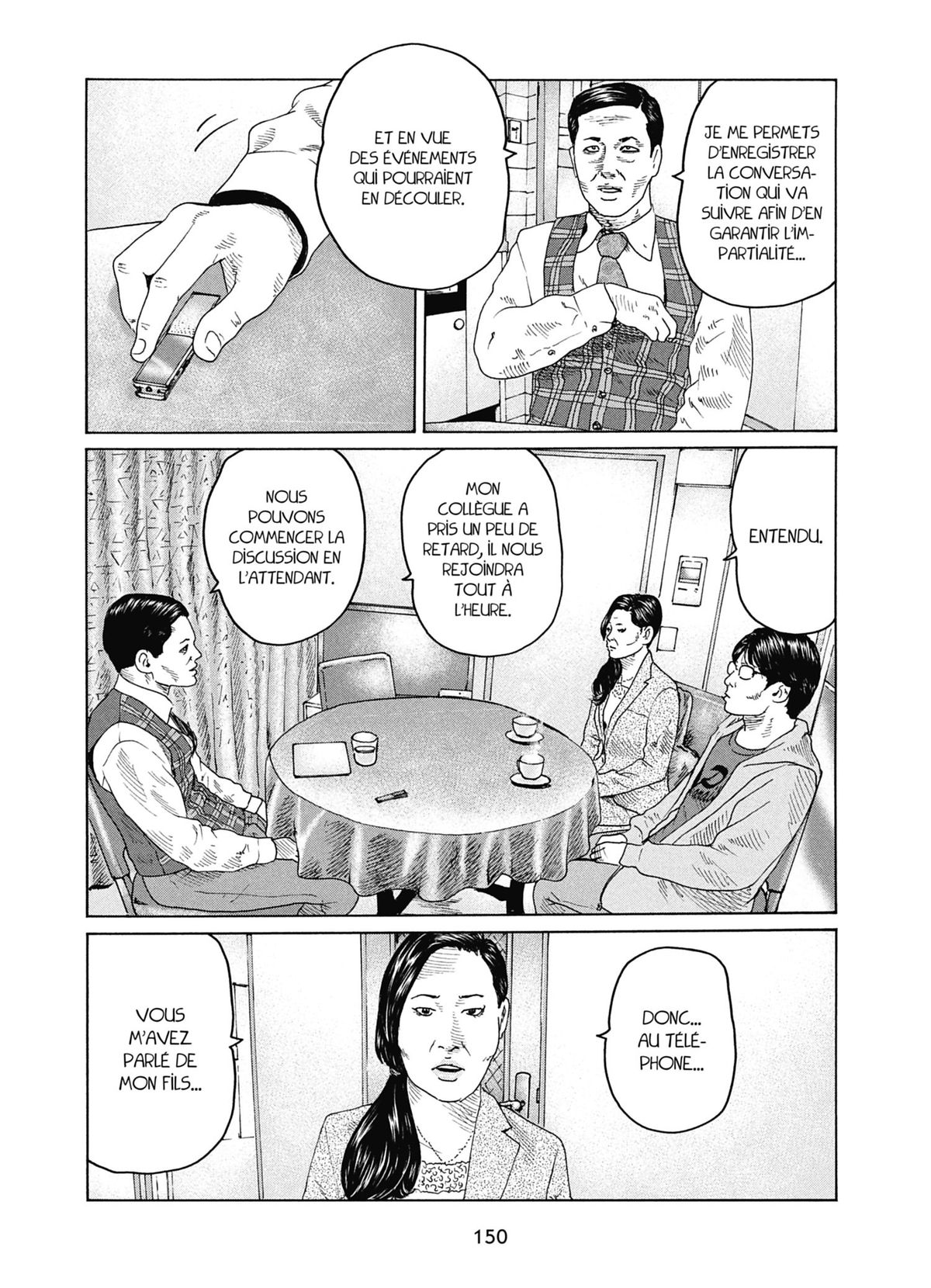 Read The Fable FR Manga Online